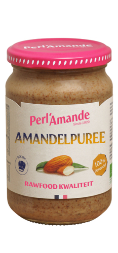 Perl'amande Amandelpuree compleet glutenvrij bio & raw 300g